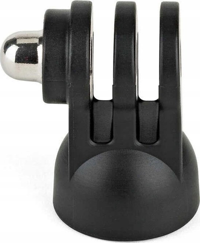 Adapter për kamera aksioni Joby Pin Joint Mount, me vidë 1/4", i zi