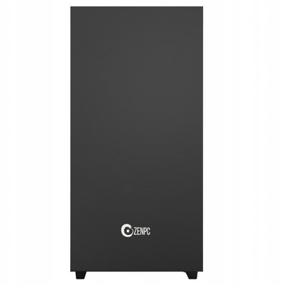 Kutia PC ZENPC Z3 Solid, 4 ftohësa P12 PWM PST, e zezë