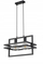 Висечка лампа Sigma Lighting MERCI 2 32391, 2xE27, метал, мат црна