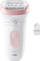 Epilator Braun Silk-épil 7 7-000, dry dhe wet, pa kabëll, i bardhë rozë