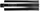 Sharrë cilindrike diamant NEO Tools 58G540, 132mm, 470mm, e zezë
