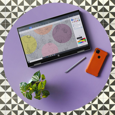 Laptop HP Pavilion x360 15-er1002nw, 15.6", Intel Core I5 1235U, 16 GB RAM, 512 GB SSD, i argjendtë