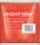 Peshqir mikrofiber Red Devil, 40x40cm, 260g/m², i kuq