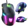 Maus gaming Onikuma CW905, me kabllo, 6400 DPI, RGB, i zi