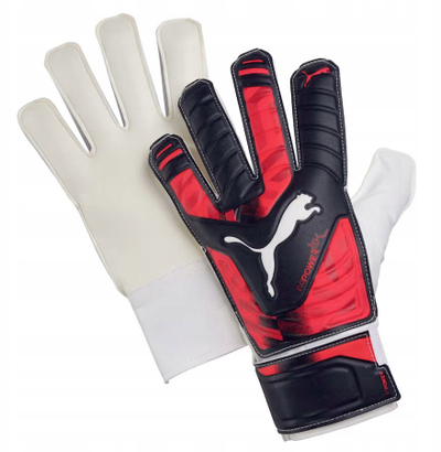 Doreza portieri Puma Evopower Grip 4 040983-16, të rritura, të zeza e bardha