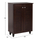 Raft për këpucë Prolly melamine wenge 2-dyersh 4 rafte 60×34×88 cm (HM9608.01)