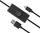 Kabllo USB në Micro-B Akasa AK-CBUB12-15BK, 1.5m, USB 2.0, me çelës, e zezë