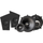 Sistem bokse makine Eton UG MB SF2.1, plug and play, për Mercedes Benz Sprinter VS30, i zi