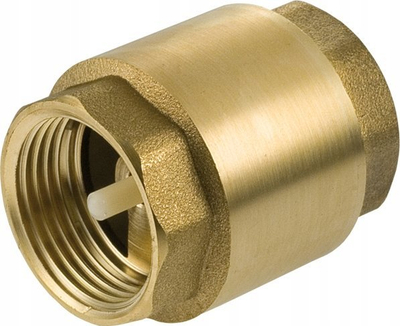 Valvul njëkahshe Perfexim 5503, bronz, G2, e artë