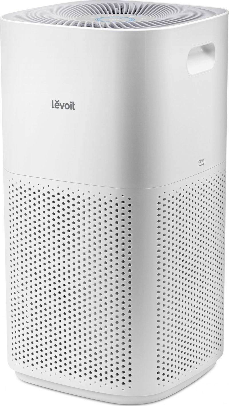 Pastrues ajri Levoit Core 600S, filtër HEPA H13, kontroll smart, i bardhë