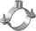 Kapëse montuese NICZUK LPST 63-67 mm, metal, e galvanizuar
