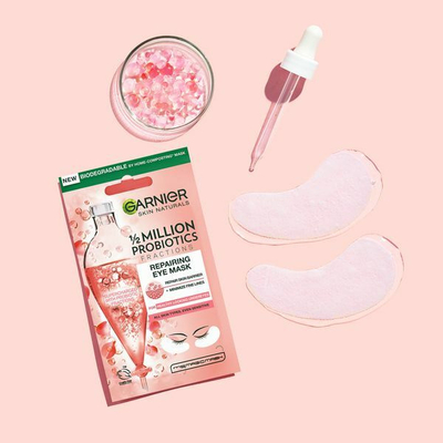 Maskë riparuese për sy Garnier Skin Naturals (Repairing Eye Mask), 6 g