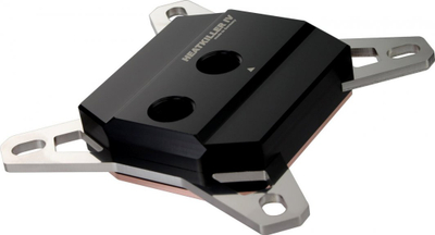 Bllok uji Watercool Heatkiller IV Basic Intel Acetal, për CPU Intel, i zi