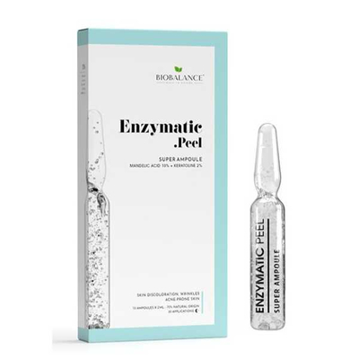 Ampula për fytyrë Bio Balance Enzymatic Peel, 10 copë