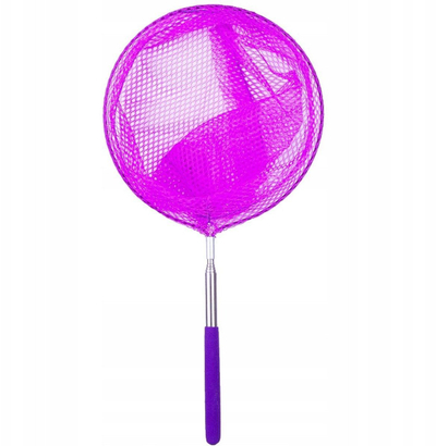 Rrjetë teleskopike për insekte Enero, 37 85 cm, vjollcë