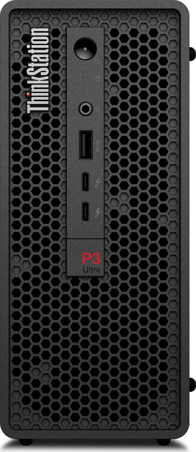 Workstation Lenovo ThinkStation P3 Ultra SFF, Intel Core i9-14900, 64GB RAM, 1TB SSD, e zezë