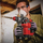 Електричен чекан Einhell TC-RH 28 3F, 950W, SDS Plus, црвен