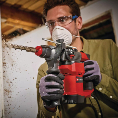 Електричен чекан Einhell TC-RH 28 3F, 950W, SDS Plus, црвен
