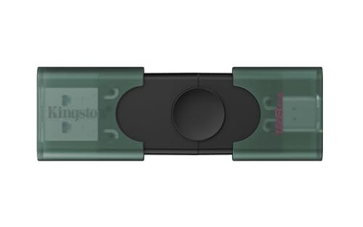 USB flash Kingston DataTraveler DuoG2, 128GB, USB 3.2 Gen 1, USB A dhe USB C