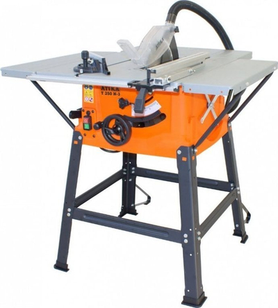 Столна пила за дрво Atika T250N-3, 2000W, сечило 250mm 85mm, портокалова