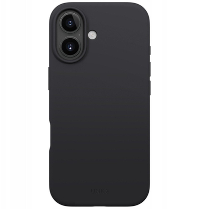 Kllëf telefoni Uniq Lino për iPhone 17, MagClick, gri