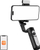 Gimbal për telefon Hohem iSteady XE, 3 akse, me dritë LED, gri
