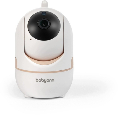 Baby monitor Babyono Calma 1541, ekran 5", audio dyanshëm, i bardhë