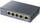 Zgjatues PoE Cudy 4 kanalesh, Gigabit, 4 porta PoE++, metal