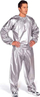Kostum sauna MASTER Overall Exercise Suit, madhësia L, argjendtë