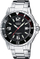 Orë për meshkuj Casio Quartz hCA3765, e argjendtë