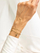 Byzylyk për femra Marc Malone May Gold Bracelet MCB23045G, i artë