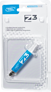 Pastë termike përçuese DeepCool Z3 (XDC-SILVERTIMZ3), 1.5 g 