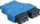 Adaptor USB DeLOCK USB 3.0, 2x USB 3.0 A, i zi me blu