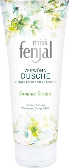 Гел за туширање Fenjal Summer Dream, кремаст, 200 ml