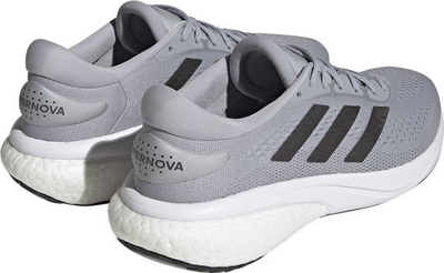 Atlete vrapimi Adidas Supernova 2 Mesh, për burra, neutrale, gri me të zeza