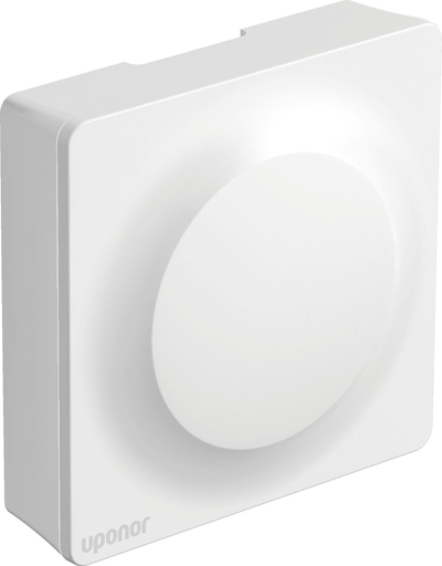 Termostat wireless Uponor Smatrix T-163, për institucione, i bardhë