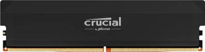 RAM Crucial Pro CP16G60C36U5B, 16GB DDR5, 6000MHz, црна