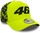 Kapele New Era 9Forty E Frame VR46, për meshkuj, e verdhë