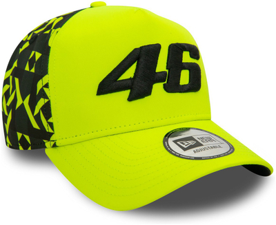 Kapele New Era 9Forty E Frame VR46, për meshkuj, e verdhë