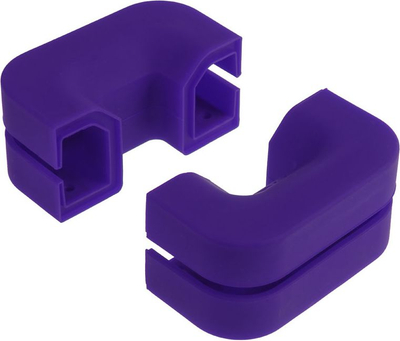 Mbajtëse magnetike për kufje NZXT Puck BA-PCKRT-PP, silikon, për mbledhje kabllosh, vjollcë