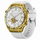 Smartwatch Gravity GT13-2, ekran 1.39", Bluetooth 5.2, gold