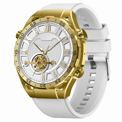 Smartwatch Gravity GT13-2, ekran 1.39", Bluetooth 5.2, gold