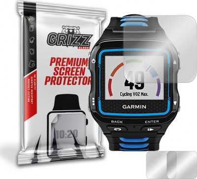 Mbrojtëse ekrani GrizzGlass Matte Film, për Garmin Forerunner 920XT, transparente