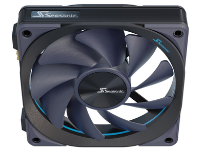 Вентилатор за компјутер SeaSonic MagFlow 1225 PWM, 120 mm, без осветлување, црн
