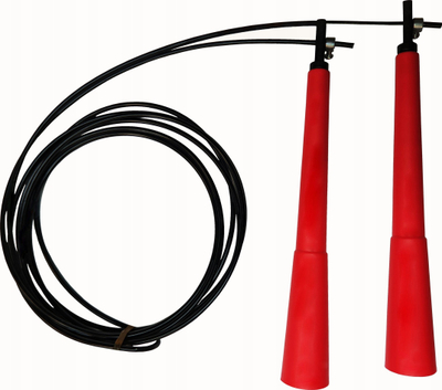 Litar kërcimi Spartan Adjustable Jump Rope Spa, i rregullushëm, plastik, gri