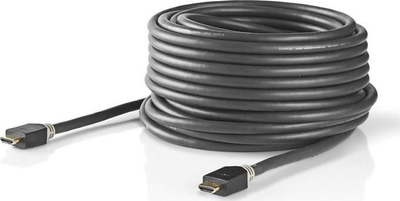 Kabllo HDMI Nedis High Speed, 10m, 4K 60Hz, ngjyrë antracit