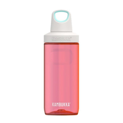 Shishe uji Kambukka Reno, 500 ml, plastike pa BPA, portokalli Strawberry Ice