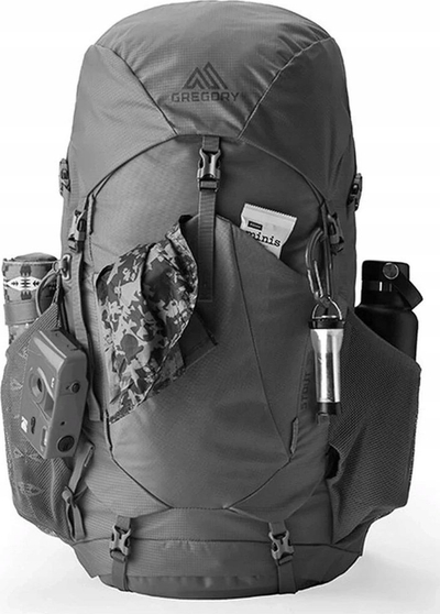 Çantë shpine malore Gregory Stout 35, 35L, sistem VersaFit, blu Compass