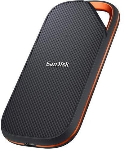 SSD i jashtëm SanDisk Extreme Pro, 2TB, USB4 Type C, i zi