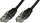 Мрежен кабел MicroConnect Patchcord CAT6, 0.25m, UTP, црн